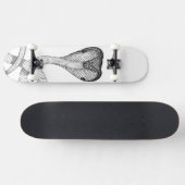 Cobra Skateboard (Horizontal)