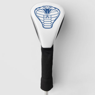 Cobra Snake Blue Illustration Animals King Golf Headcover