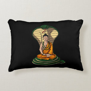 Cobra Snake Buddha Zen Yoga Meditation Dekokissen