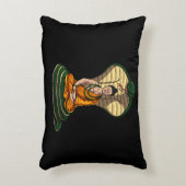 Cobra Snake Buddha Zen Yoga Meditation Dekokissen (Vorderseite(Vertikal))
