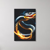 Cobra Snake Leinwanddruck (Vorderseite)