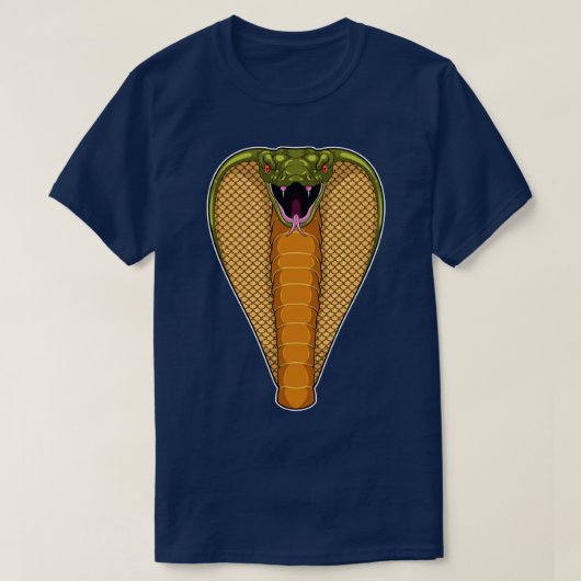 Cobra Snake T-Shirt (Design vorne)