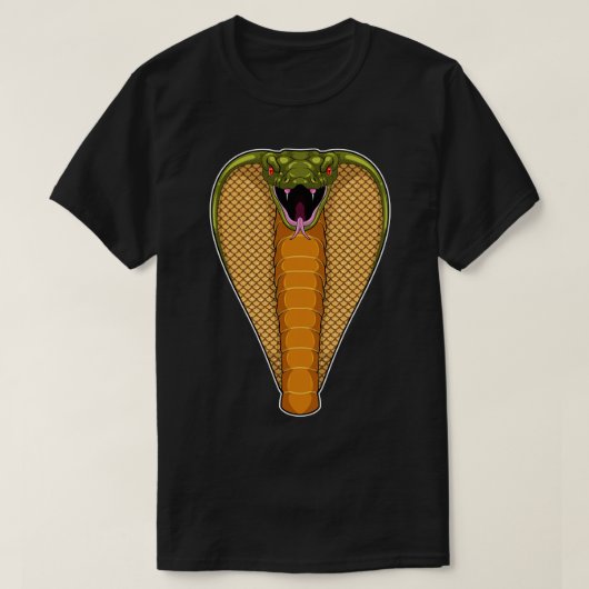 Cobra Snake T-Shirt (Design vorne)