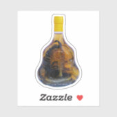 Cobra Snake Vs Scorpion Whiskey ... Yadong Lao Aufkleber (Blatt)