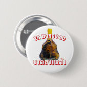 Cobra Snake Vs Scorpion Whiskey ... Yadong Lao Button (Vorne & Hinten)