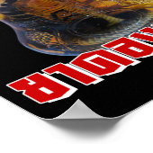 Cobra Snake Vs Scorpion Whiskey ... Yadong Lao Poster (Ecke)