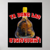 Cobra Snake Vs Scorpion Whiskey ... Yadong Lao Poster (Vorne)