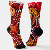 Cobra Socken (Gewinkelt)