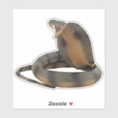 Cobra Sticker (Blatt)
