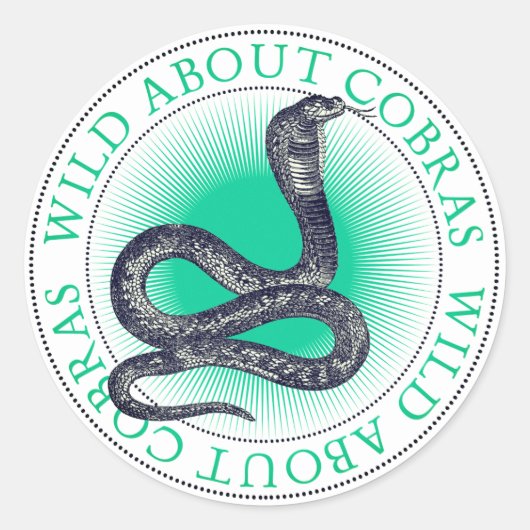 Cobra Stickers (Vorderseite)