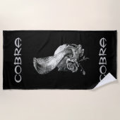 COBRA Strandtuch (Vorderseite)