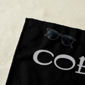 COBRA Strandtuch (Beispiel)