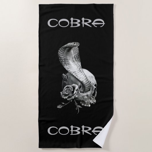 COBRA Strandtuch (Vorderseite)