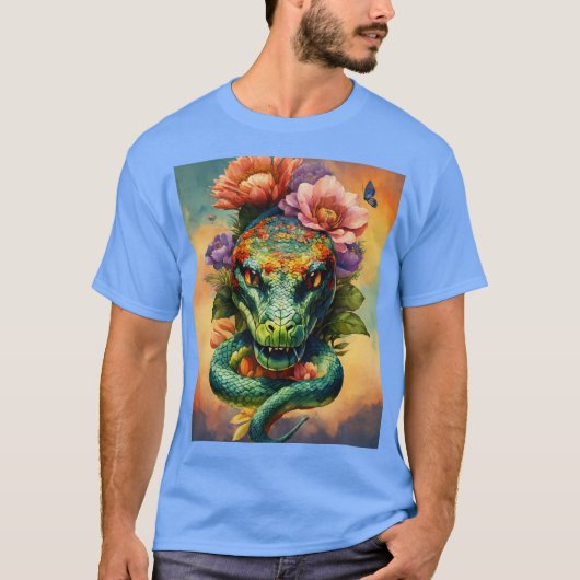 Cobra Strike T-Shirt (Vorderseite)