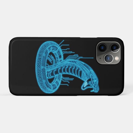 „Cobra – Symbol der Macht und Wachsamkeit“ Case-Mate iPhone Hülle (Rückseite (Horizontal))