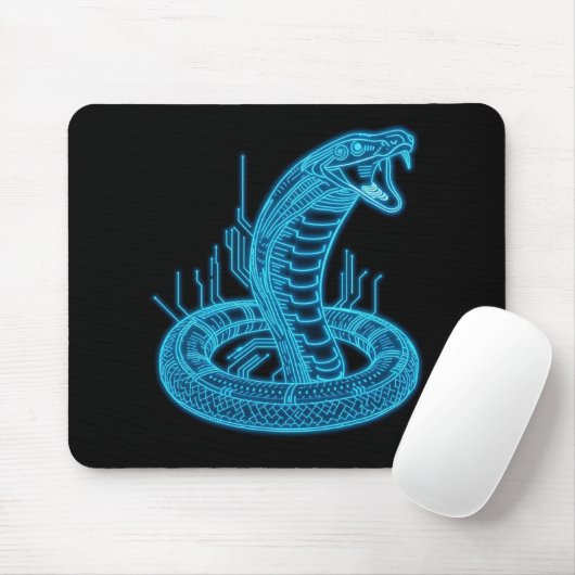 „Cobra – Symbol der Macht und Wachsamkeit“ Mousepad (Mit Mouse)