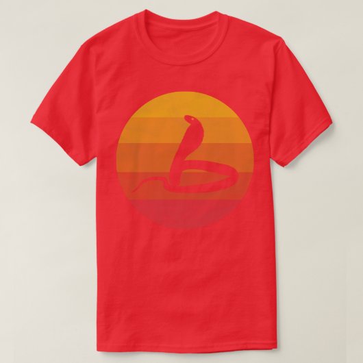 Cobra T-Shirt (Design vorne)