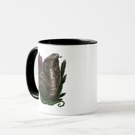 Cobra Tasse (Vorderseite Links)