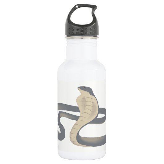 Cobra Trinkflasche (Vorderseite)