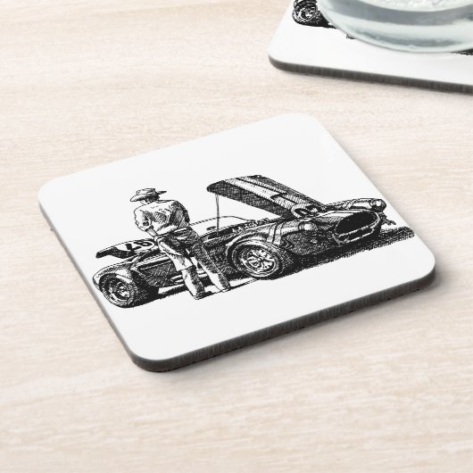 Cobra Untersetzer Set (Linke Seite)