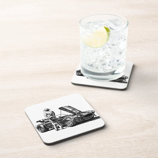 Cobra Untersetzer Set (Rechte Seite)