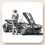 Cobra Untersetzer Set (Vorderseite)