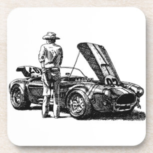 Cobra Untersetzer Set