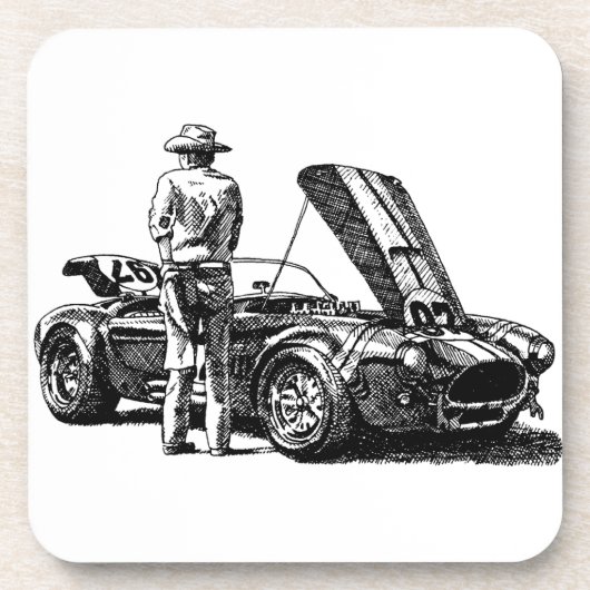 Cobra Untersetzer Set (Vorderseite)