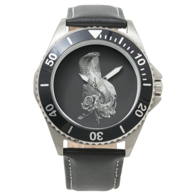 COBRA Watch Armbanduhr (Vorderseite)