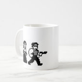 Cobra - ZX Spectrum Coffee Tasse (Vorderseite Links)