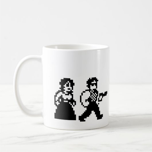 Cobra - ZX Spectrum Coffee Tasse (Links)