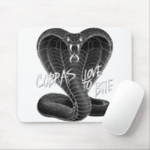 COBRAS LOVE TO BITE MOUSEPAD (Mit Mouse)