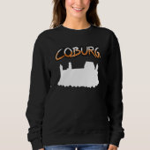 Coburg Mit Der Veste Veste Coburg Castle Sweatshirt (Vorderseite)