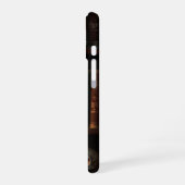 Cobweb Bookshelf Gothic Library Case iPhone 16 Hülle (Linke Seite)