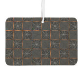 Cobweb Checkerboard Autolufterfrischer (Rückseite)