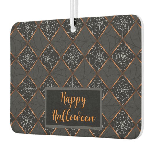 Cobweb Checkerboard Autolufterfrischer (Links)