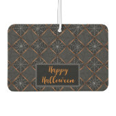 Cobweb Checkerboard Autolufterfrischer (Vorderseite)