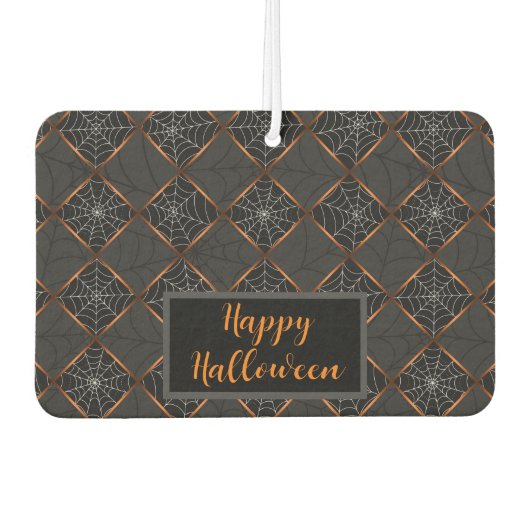 Cobweb Checkerboard Autolufterfrischer (Vorderseite)