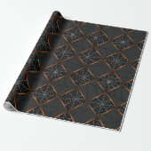 Cobweb Checkerboard Geschenkpapier (Ungerollt)