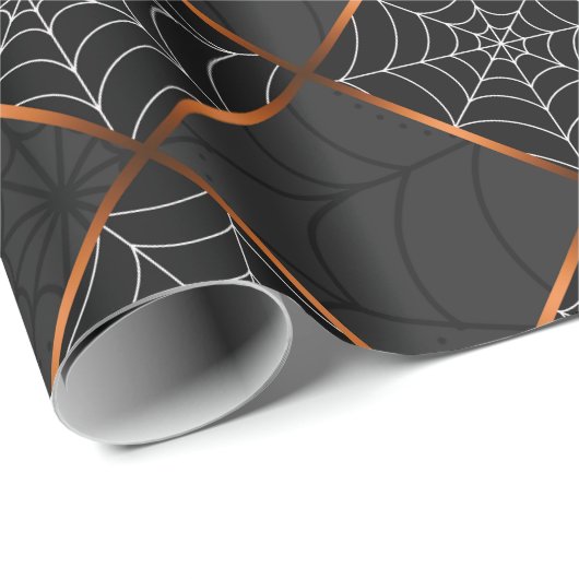 Cobweb Checkerboard Geschenkpapier (Rolleneckpunkt)