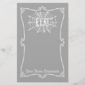 Cobweb EEK Briefpapier (Vorderseite)