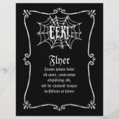 Cobweb EEK Flyer (Vorne)