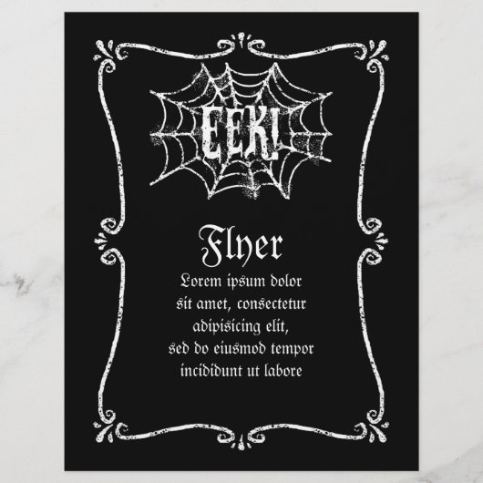 Cobweb EEK Flyer (Vorne)