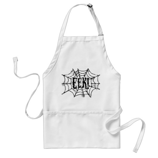 Cobweb EEK Schürze (Vorne)