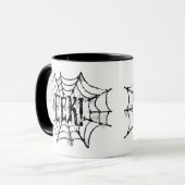 Cobweb EEK Tasse (Vorderseite Links)