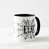 Cobweb EEK Tasse (VorderseiteRechts)
