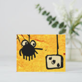 Cobweb Games Postcard Postkarte (Stehend Vorderseite)