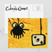 Cobweb Games Postcard Postkarte (Vorne/Hinten)