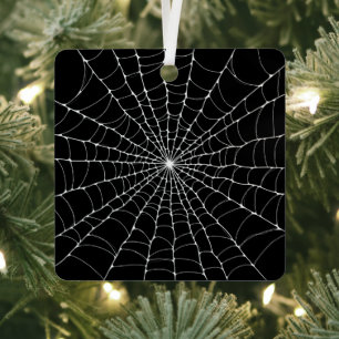 Cobweb Goth Ornament Aus Metall