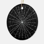 Cobweb Gothic Spider Web Keramik Ornament (Links)